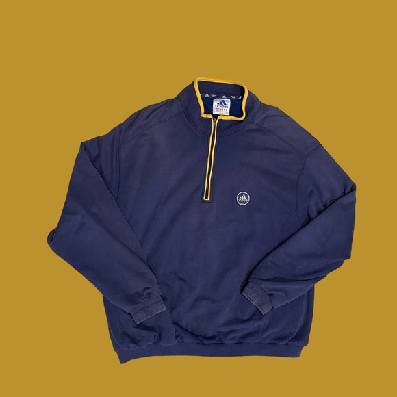 Vintage 90’s Quarter Zip Sweater NWOT - Picture 1 of 3